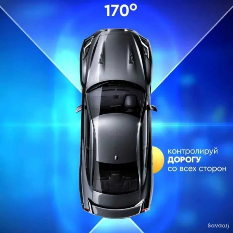 Видеорегистратор 3в1