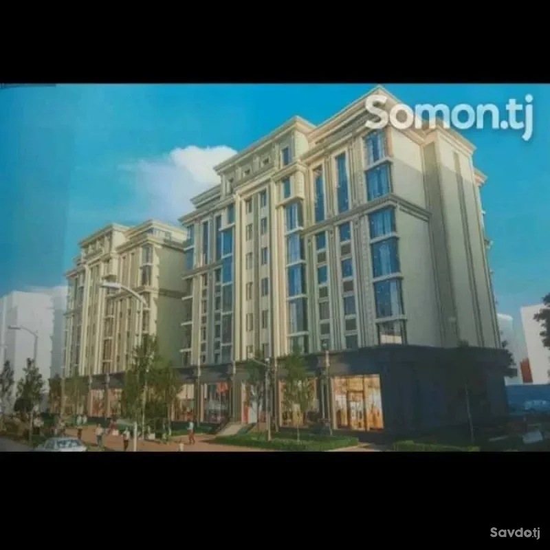 2-к квартира, 4 этаж, 45.0 м², Шохмансур