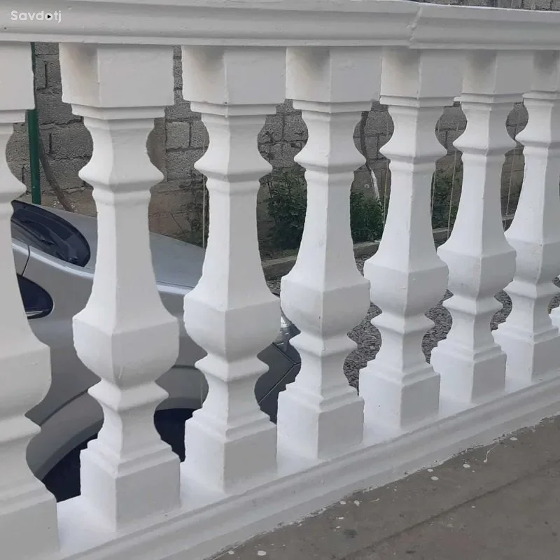 Балясина и перила 