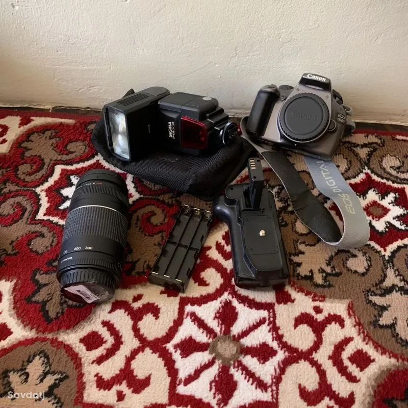 Фотоаппарат canon 1100d