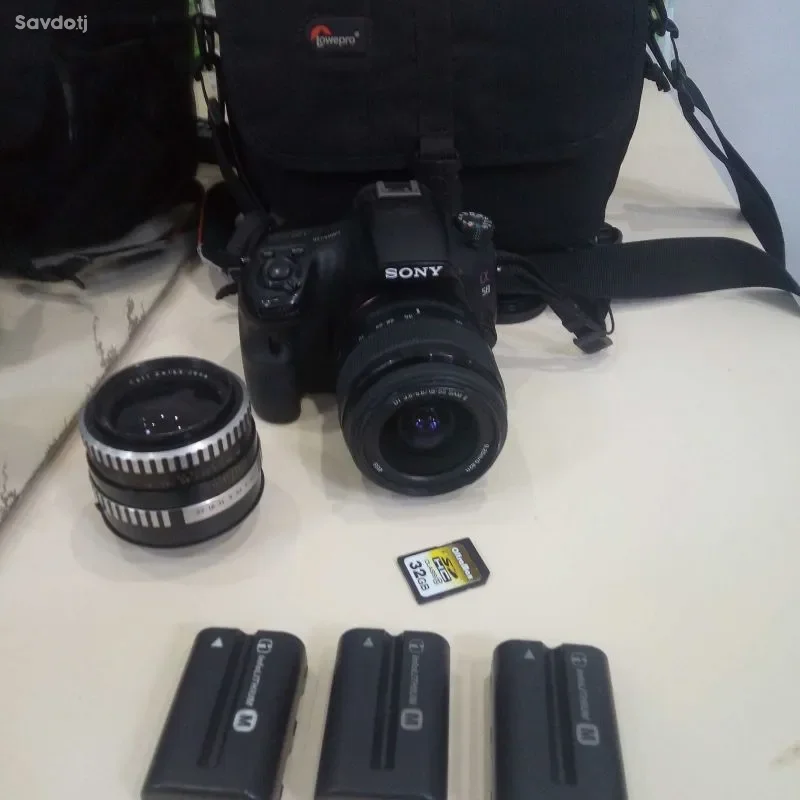 Фотоапарат sony alpha 58