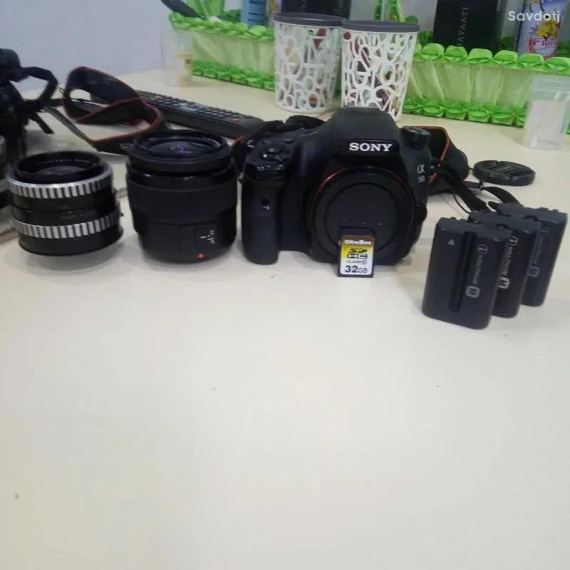 Фотоапарат sony alpha 58 