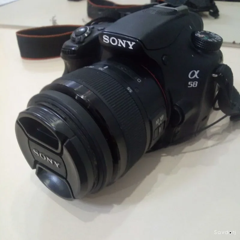 Фотоапарат sony alpha 58 