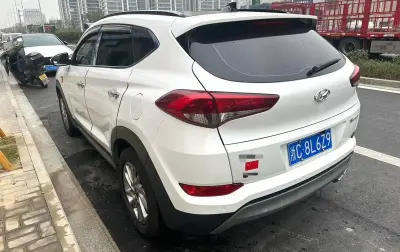 Hyundai Tucson, 2018 — миниатюра 1