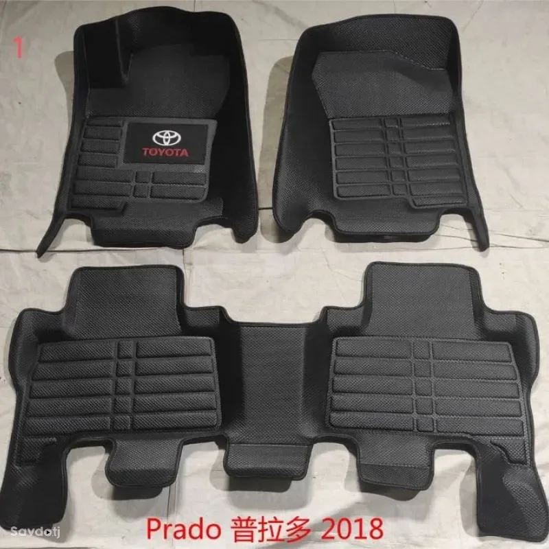 Полики для Toyota Land Cruiser Prado 2021