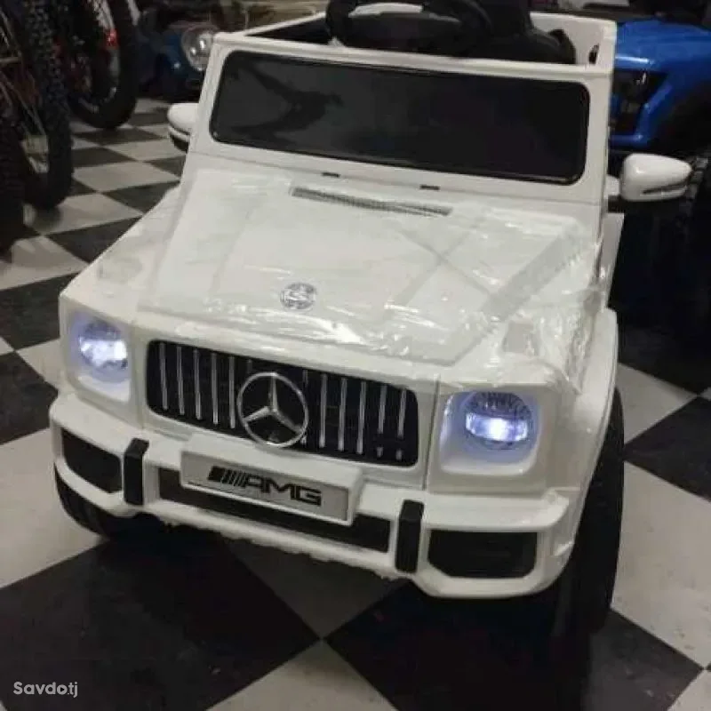 детский электромобиль 
