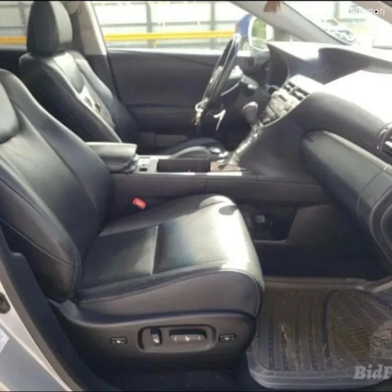 Lexus Rx series 2013