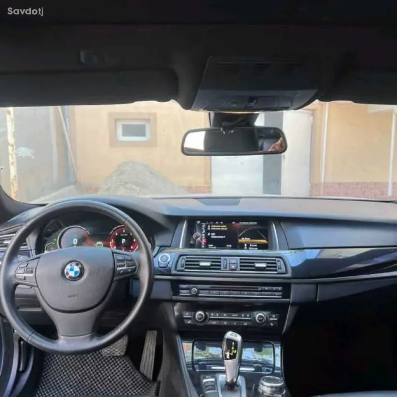BMW 5 series 2015
