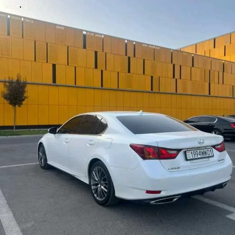 Lexus Gs series 2012
