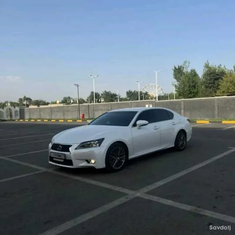 Lexus Gs series 2012