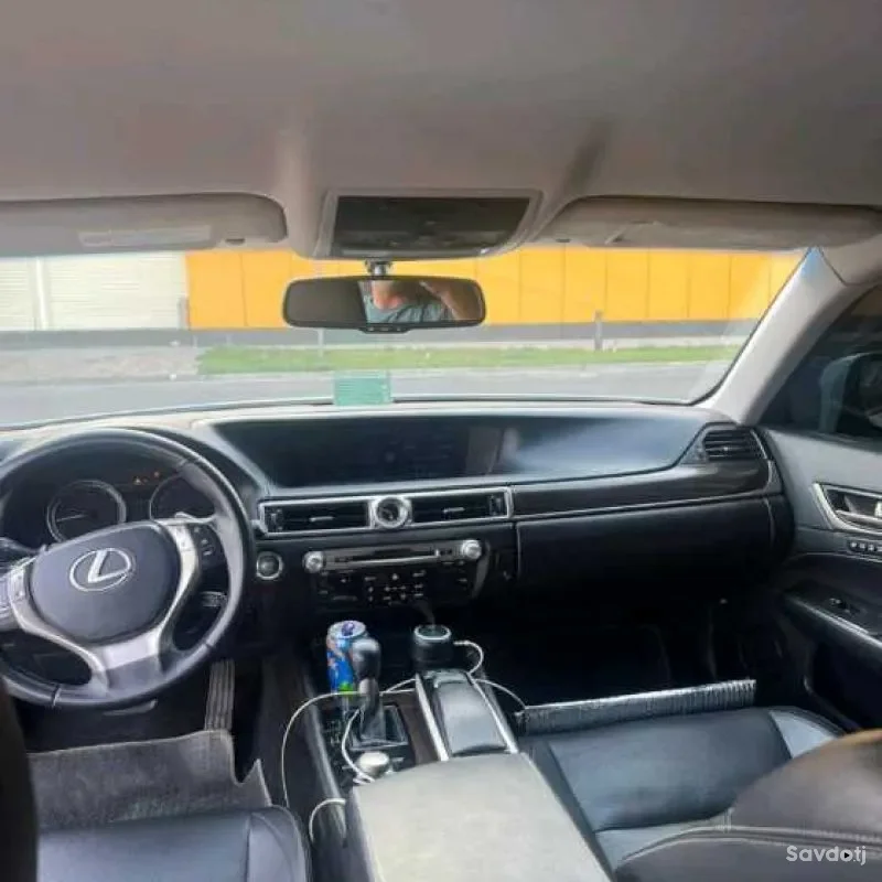 Lexus Gs series 2012