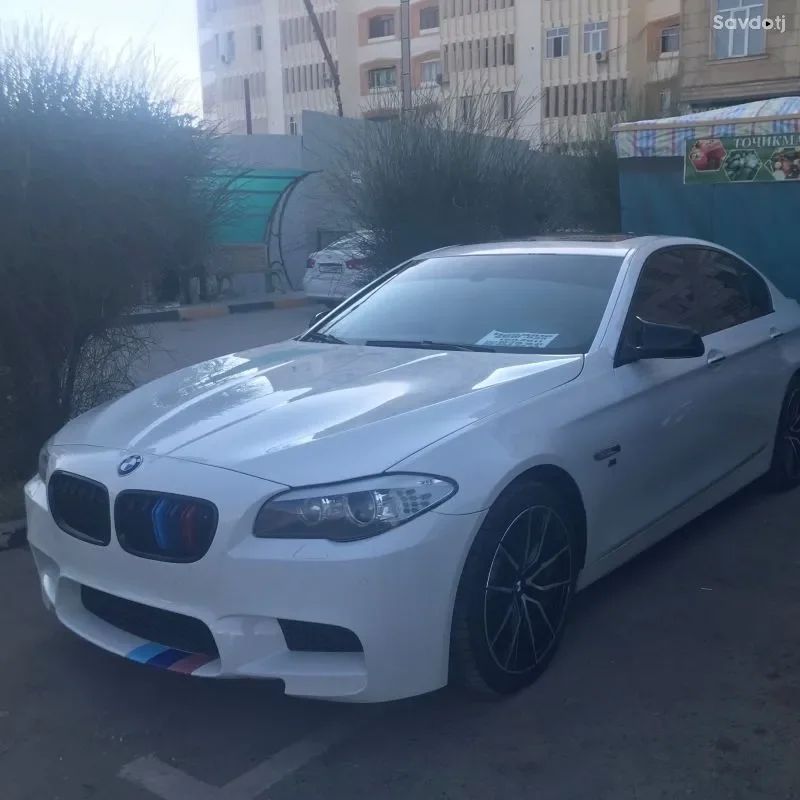 BMW 5 series 2012
