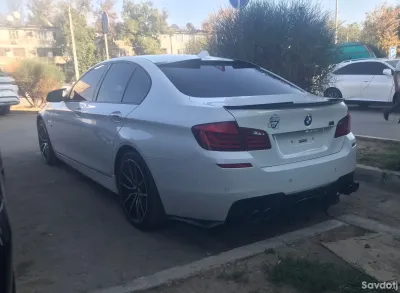 BMW 5 series 2012