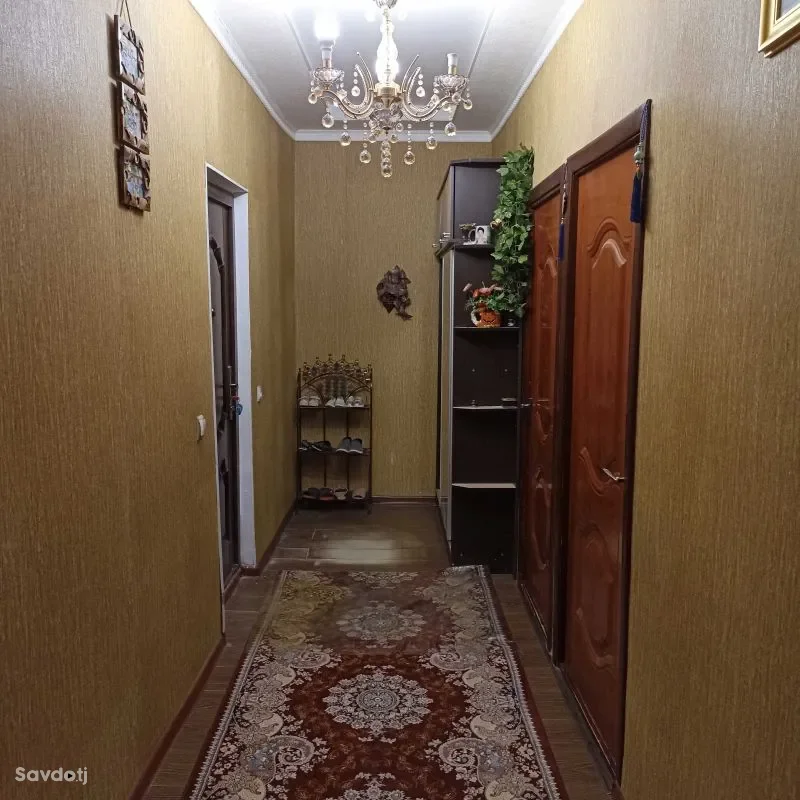 4-к квартира, 3 этаж, 90 м², н.Фирдавси