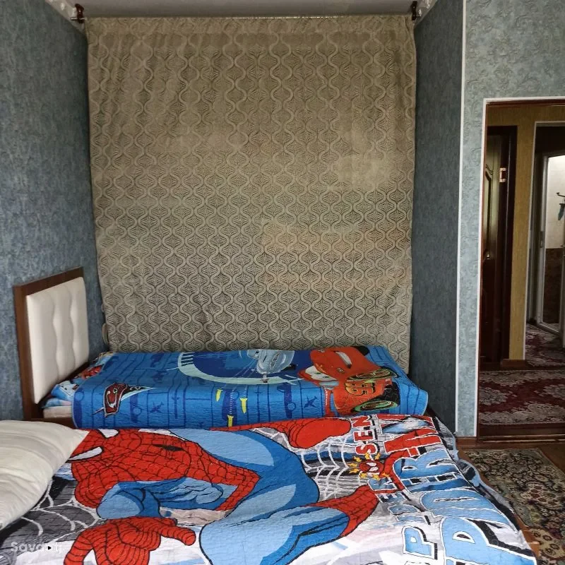 4-к квартира, 3 этаж, 90 м², н.Фирдавси