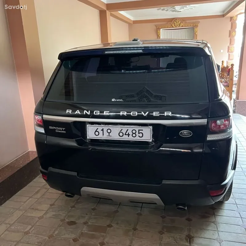 Land rover Range rover sport 2015