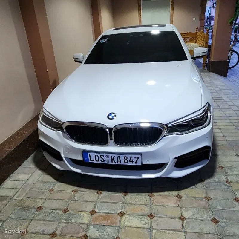 BMW 5 series 2017