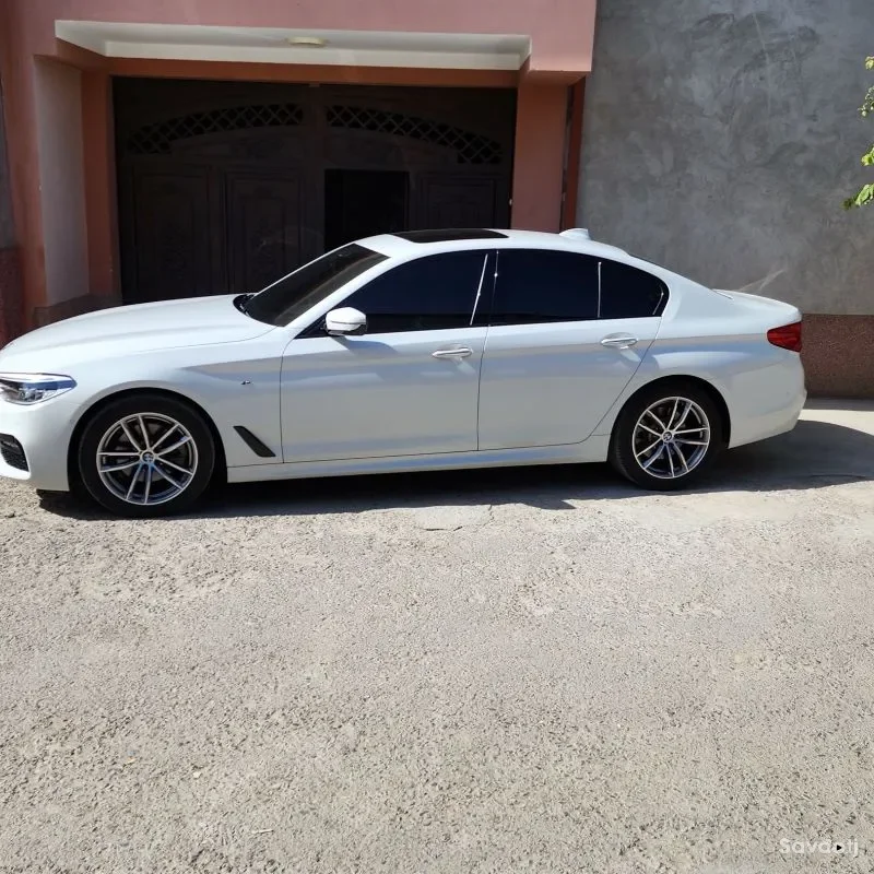 BMW 5 series 2017