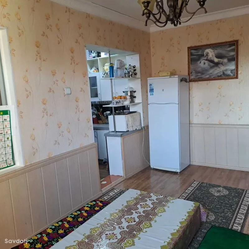 4-к квартира, 8 этаж, 74 м², гипрозем