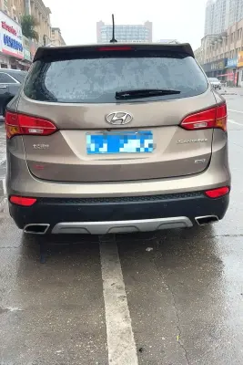 Hyundai Santa Fe, 2014 — миниатюра 3