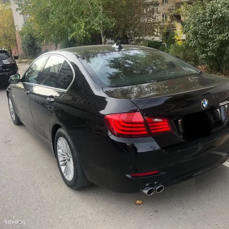 BMW 5 series 2015