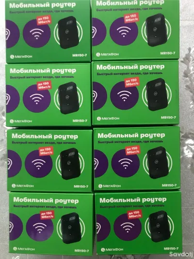 4G Wi-Fi карманный роутер МегаФон МR150-7