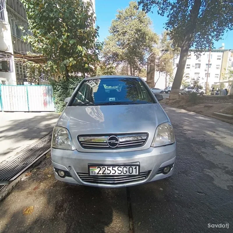 Opel Meriva 2008
