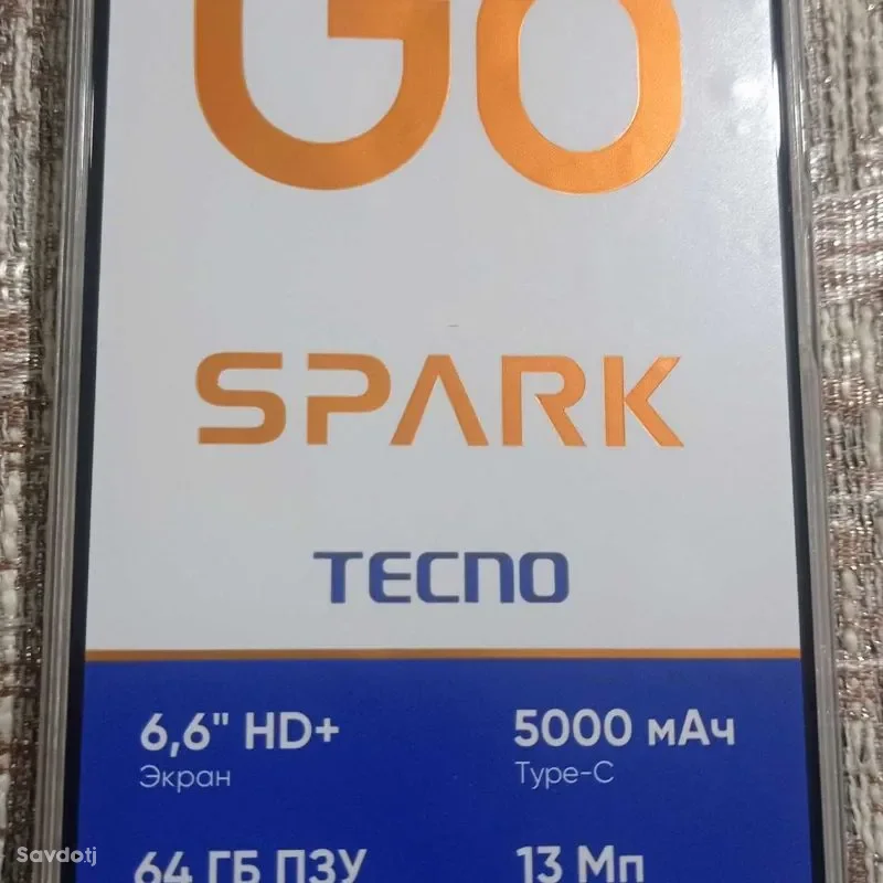 TECNO SPARK GO 3 4/64GB