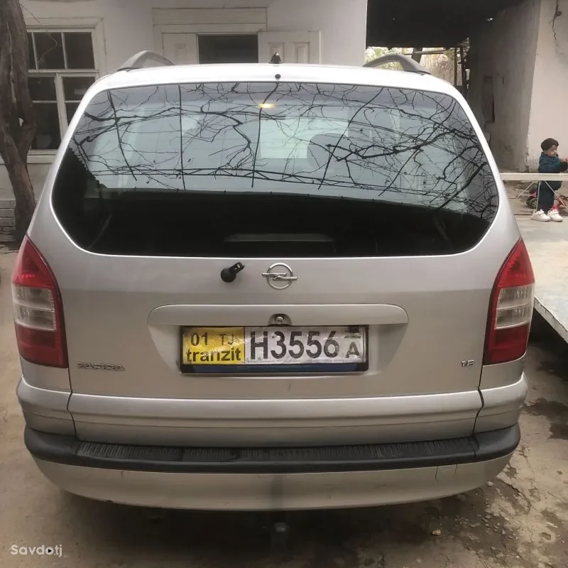 Opel Zafira 2005