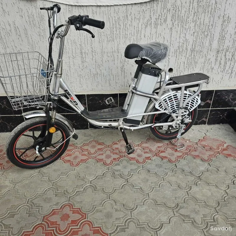 электровелосипед