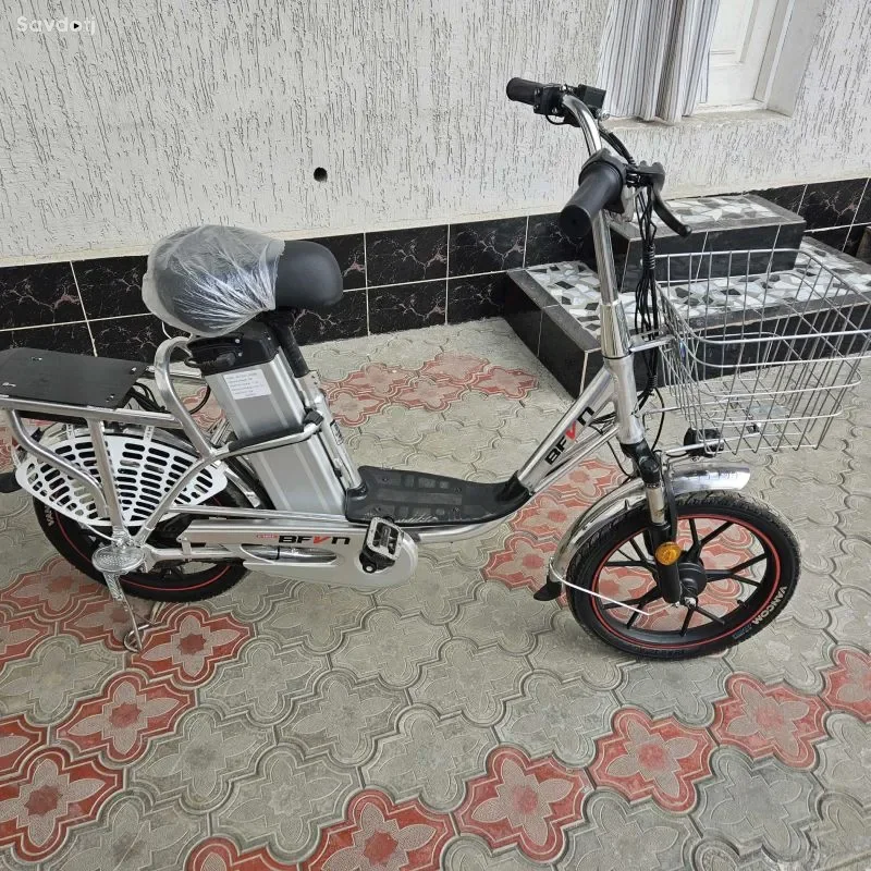 электровелосипед 