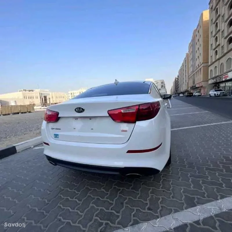 Kia Optima 2015