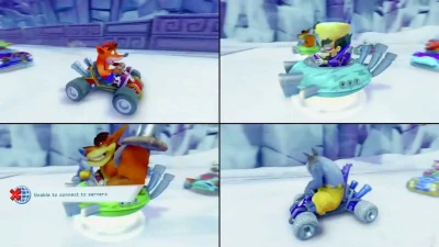 Игра Crash Team Racing Sony Playstation 4 6.72 до 13 — миниатюра 3