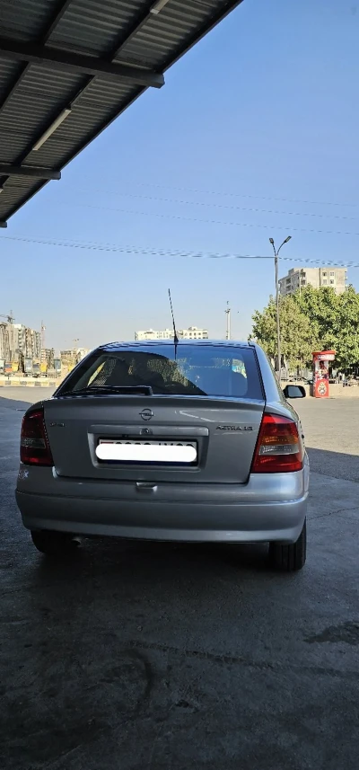 Opel Astra G, 1998