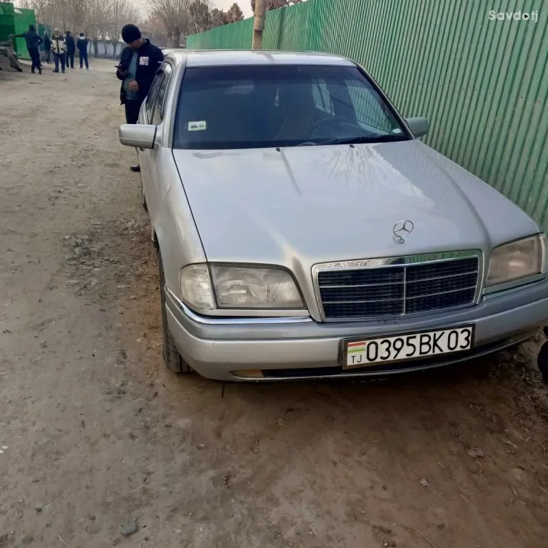 Mercedes-benz C class 1995