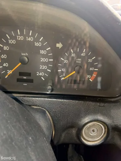 Mercedes-benz C class 1995