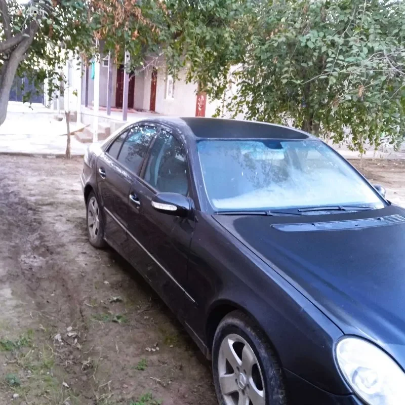 Mercedes-benz E class 2008