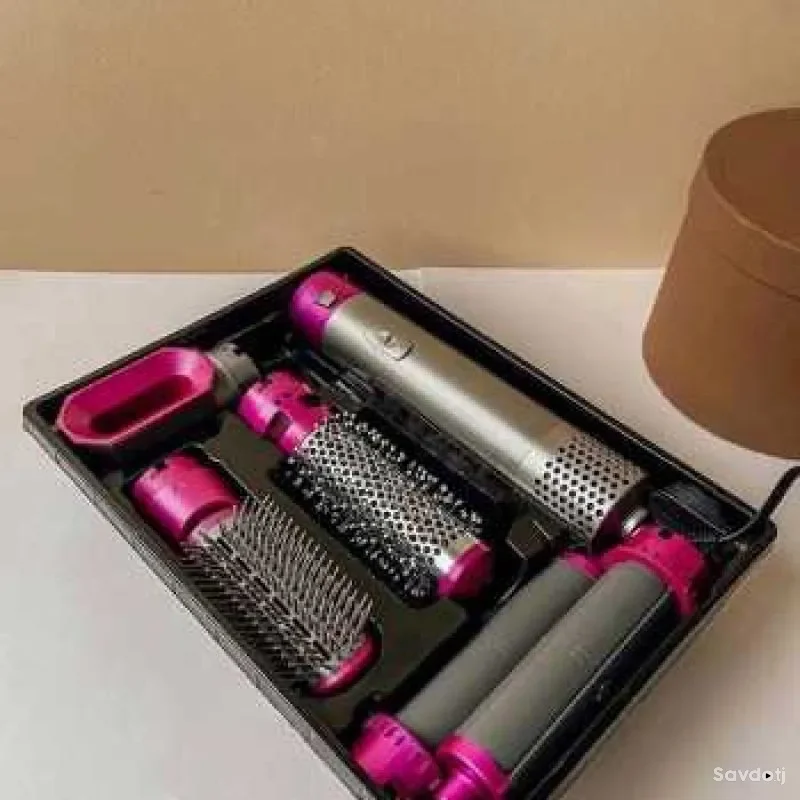 Фен-мультистайлер 5в1 Hot Air Styler, 5 насадок, 1