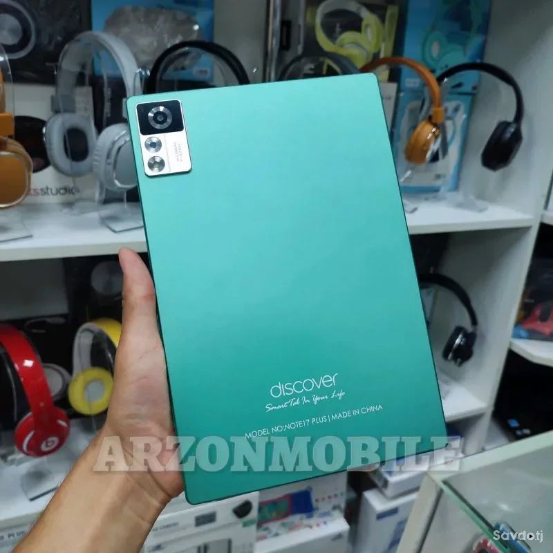 Планшет Discover Note 17 Plus 8/512Gb