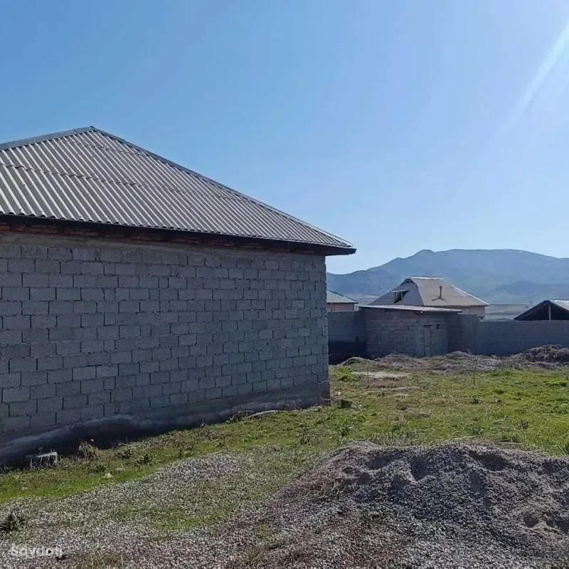 1 этажный, 3-комн. дом, 100 м², 6 соток, Вахдат