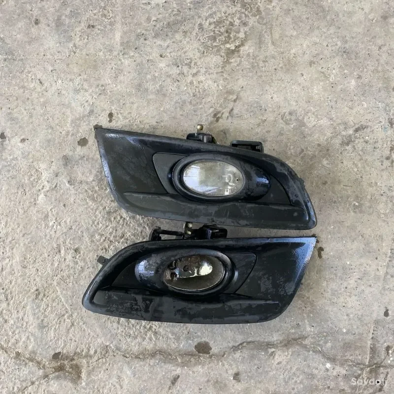 Противотуманка от Mazda