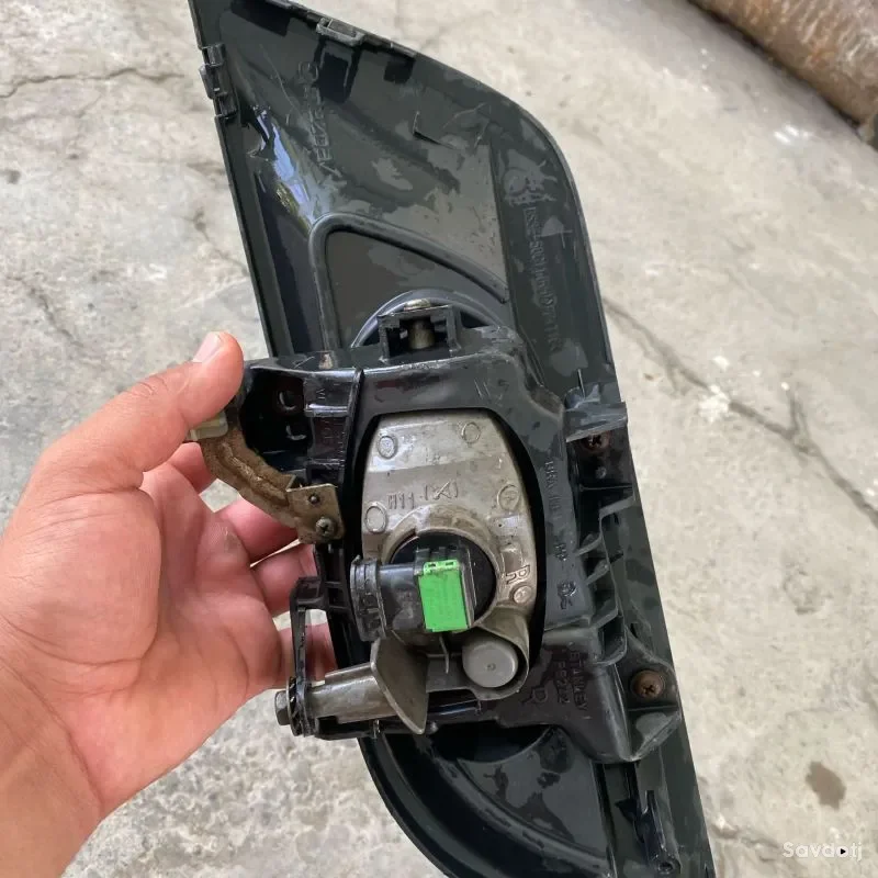 Противотуманка от Mazda