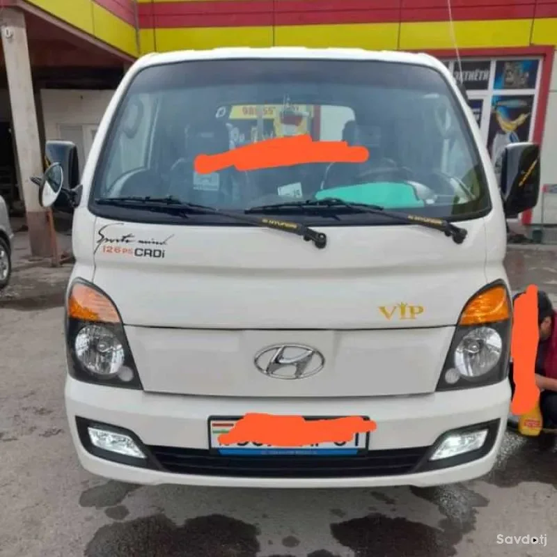 Лобовое стекло для Hyundai Porter 2