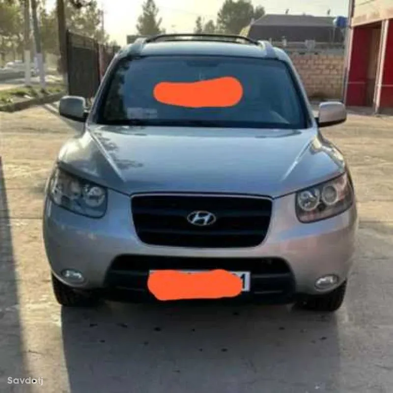 Лобовое стекло для Hyundai Sata Fe 2006-12