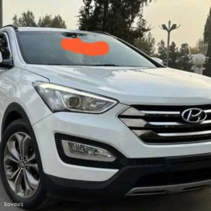 Лобовое стекло для Hyundai Santa Fe 2012-16