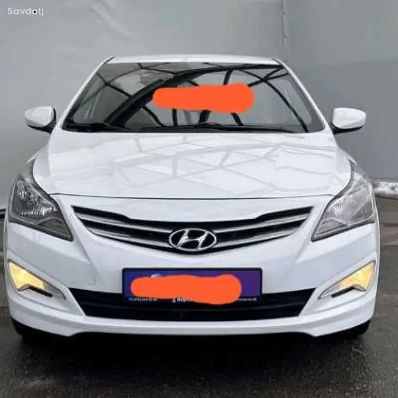 Лобовое стекло для Hyundai Solaris 2011-17