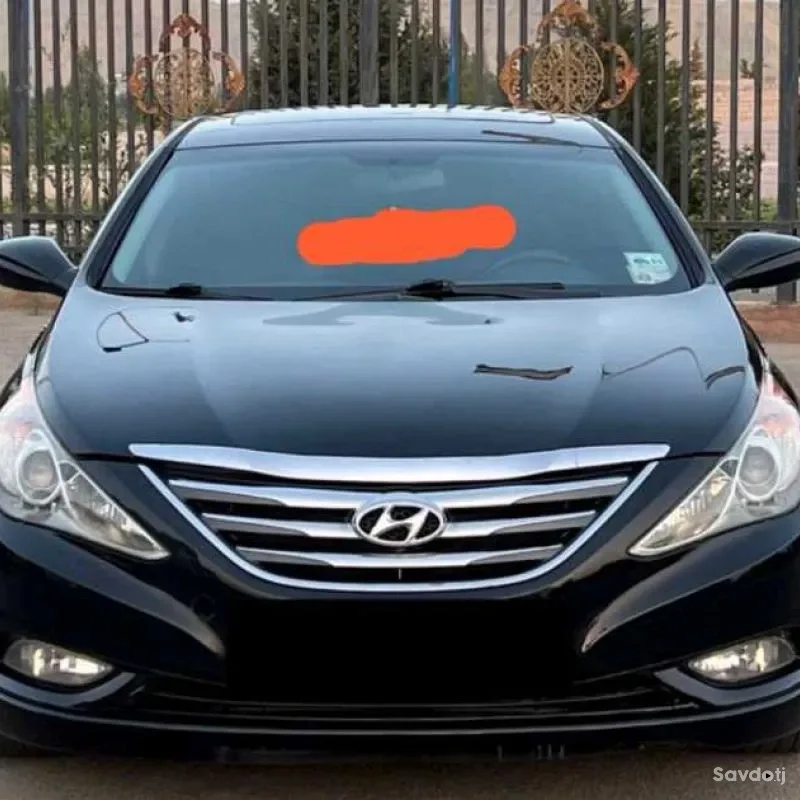 Лобовое стекло для Hyundai Sonata 2010-2014