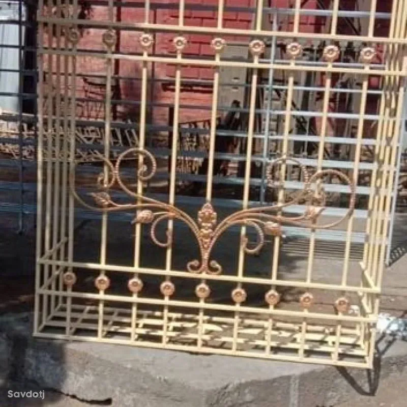  Металлическая решетка на заказ
