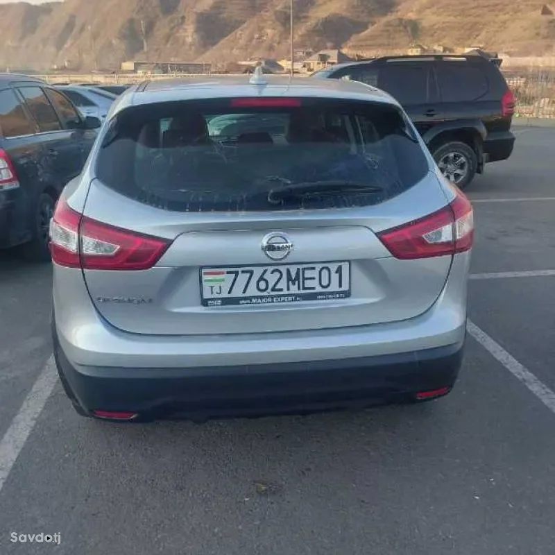 Nissan Qashqai 2018