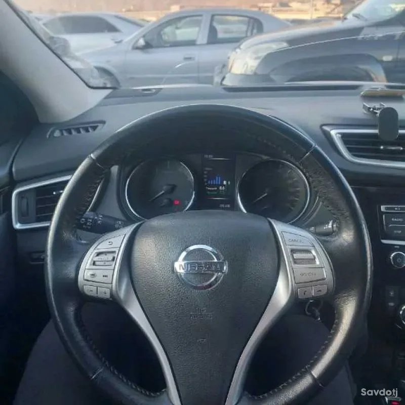 Nissan Qashqai 2018
